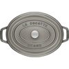 Staub Topf oval grau 0.6 lt., 15cm thumb 0