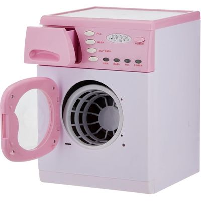 Casdon Spiel-Waschmaschine Pink Bild 2