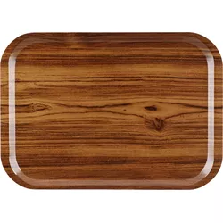 Roltex Tray Gastronorm GN 1/1 Teak non-slip