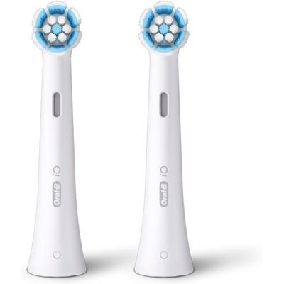 Oral-b Testina dello spazzolino OK Pulizia delicata bianca, 2 pezzi