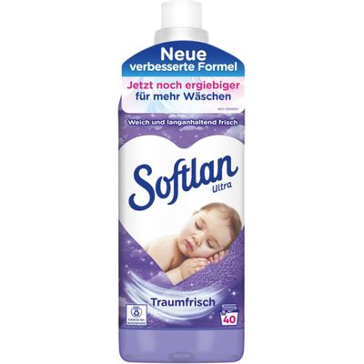 Softlan Assouplissant 1 litre de fraîcheur de rêve