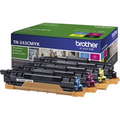 Brother Cartuccia laser TN-243CMYK 1000 pagine Cartuccia toner nero, ciano, magenta, giallo Bild 10