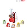 Moulinex Trommelraffel Elektro Fresh Express Plus Ruby Red DJ756G thumb 0