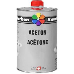 Knuchel Acetone 1000ml