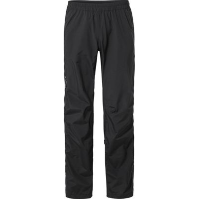 VAUDE Yaras Rain Zip Pants IV Men black XL