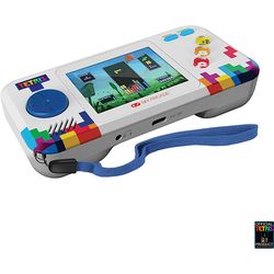 Sombo Retro Pocket Player Tetris Pro Spielkonsole, exkl. 4x AA, exkl Micro-USB