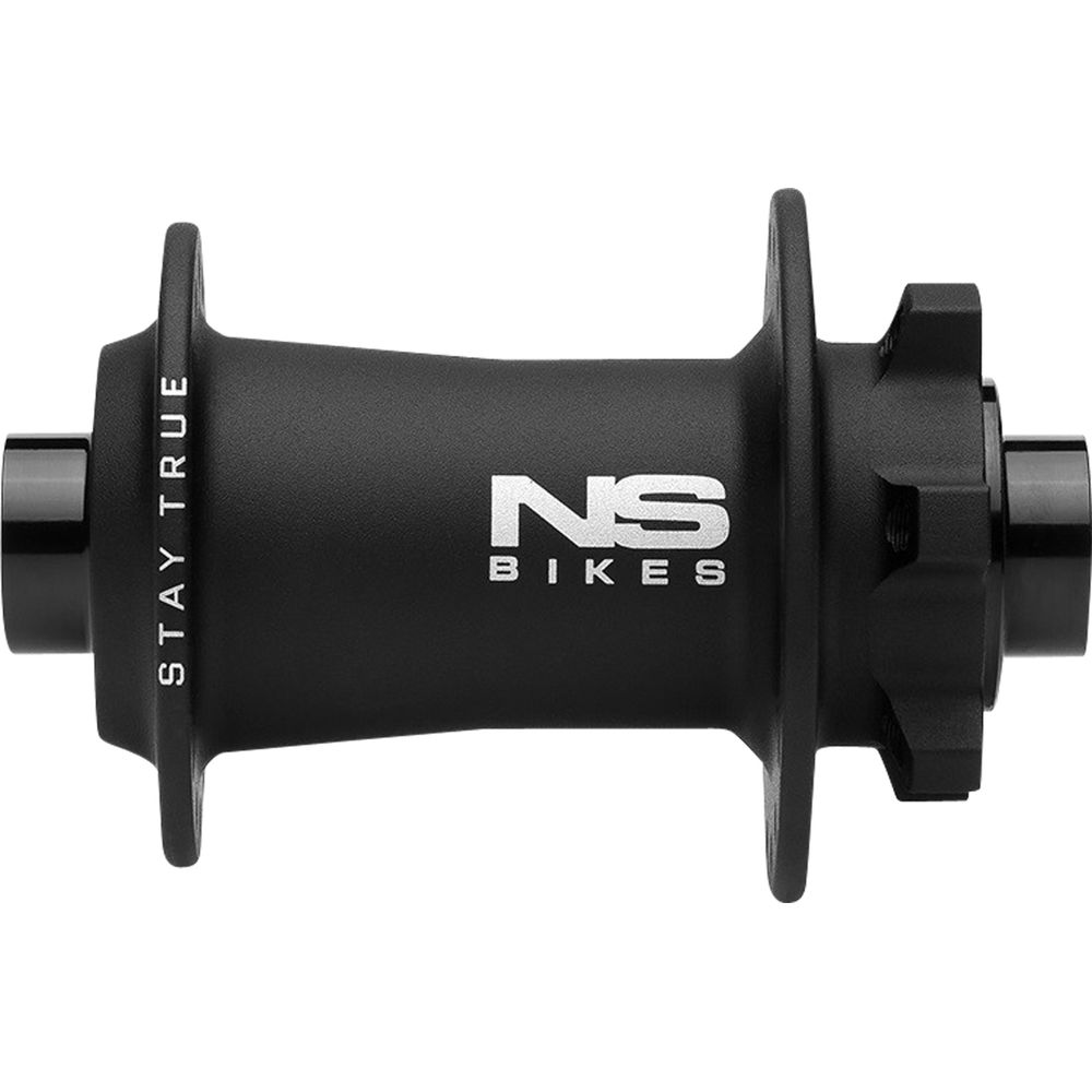 NS Bikes Mozzo Rotary anteriore 100x15 disco nero Bild 1