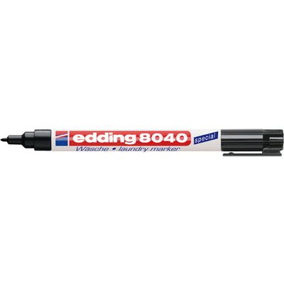 Edding Wäschemarker 8040 schwarz