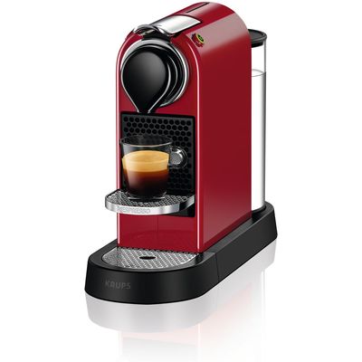 Krups Kaffeemaschine Nespresso XN7415 Citiz Rot Bild 8