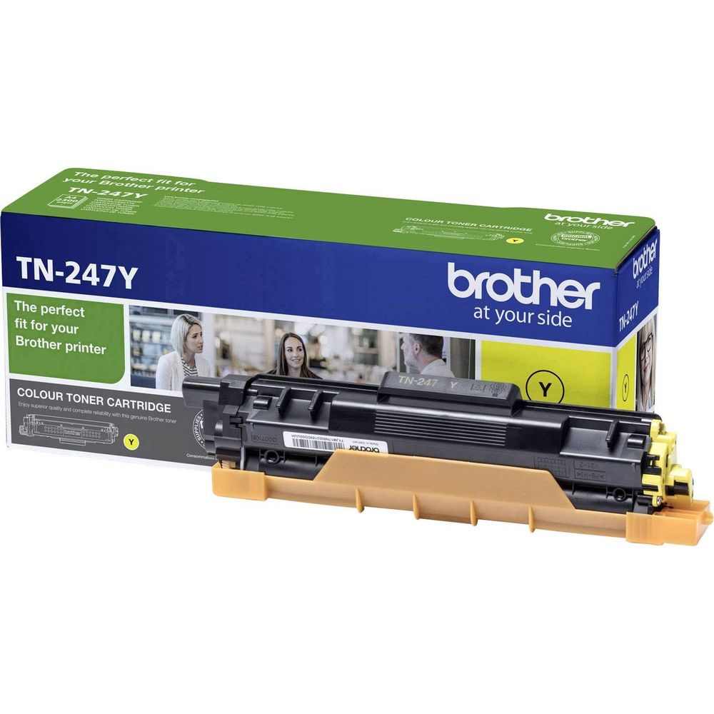 Brother Toner TN-247 giallo Bild 1