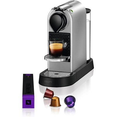 Krups Kaffeemaschine Nespresso XN741B Citiz Silber Bild 12