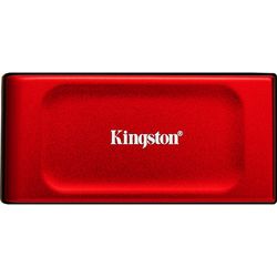 Kingston Externe SSD XS1000 2000 GB, Rot