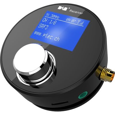 P TEC A2 schwarz, DAB+ Adapter / FM Transmitter Bild 10