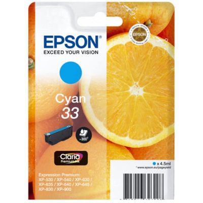 Epson Ink T33424012 Cyan Bild 2