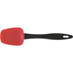 Lékué Cuillère en silicone rouge, 27cm