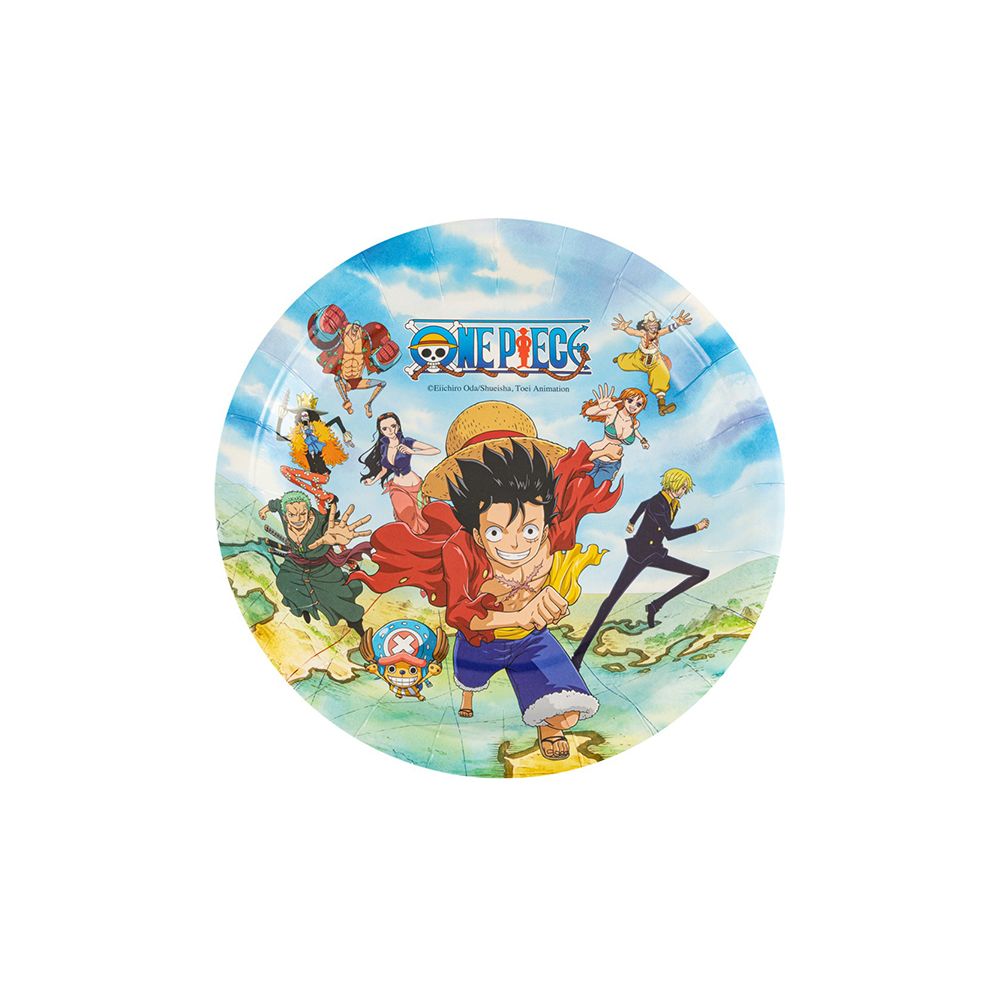 One Piece 8 plates 23cm Bild 1