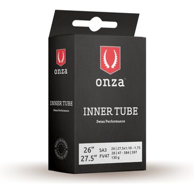 Onza Pack of 20 SA3 tube 26/27.5 x 1.10 - 1.75 0.9mm F