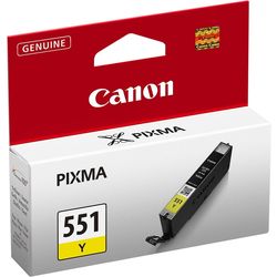 Canon CLI-551Y Yellow