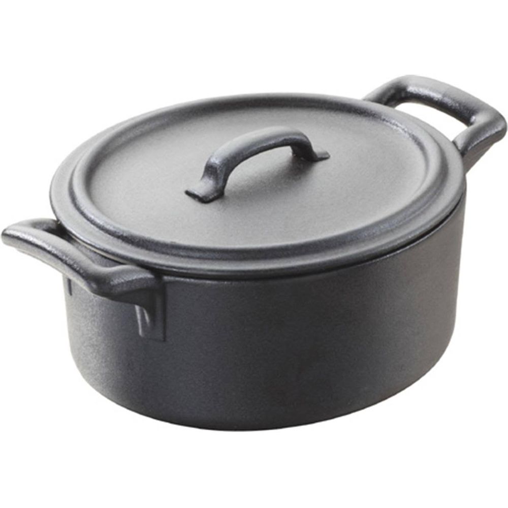 Revol Casserole, 45cl, cast iron look Bild 1