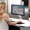 Fellowes TV-/Display-Standfuss Eppa Weiss thumb 1