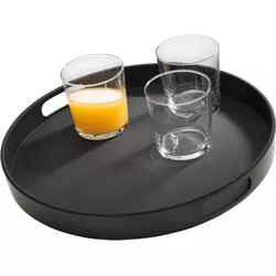 Aps Plateau Bistro D35,5cm, H4,5cm antidérapant