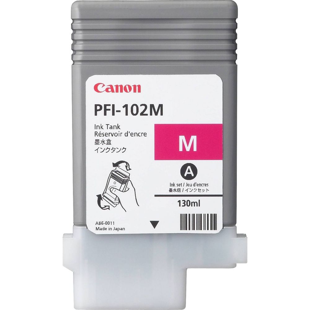 Canon Ink PFI-102M / 0897B001 Magenta Bild 1