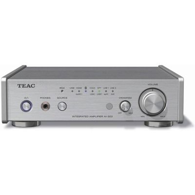 TEAC AI-303DA-X/S Stereo Amplifier Silber