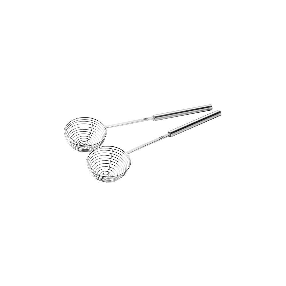 Stöckli Fondue sieves Inox 2 pieces 24cm ø 6cm 8320.02 Bild 1