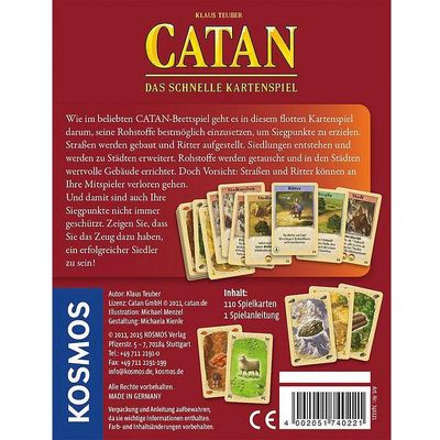 Kosmos Catan - card game Bild 5