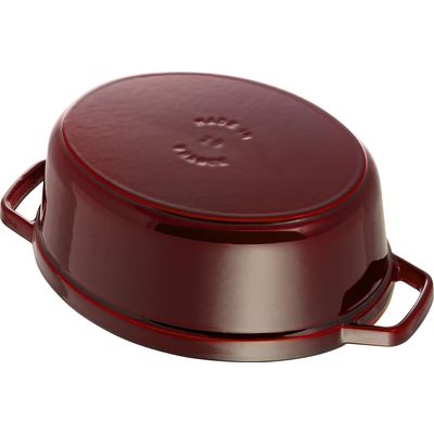 Staub Topf oval Vitamin Grenadine 6.5 lt., 33cm Bild 4