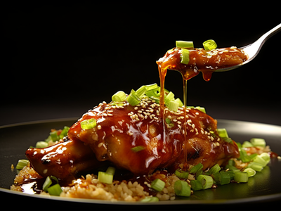 Asiatisch inspirierte Hoisin-Sauce