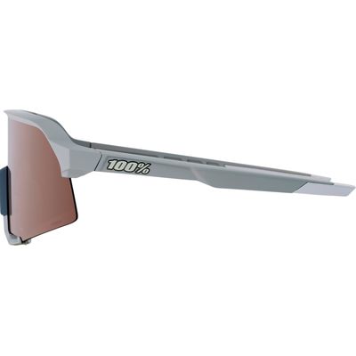 100percent Lunettes S3 Soft Tact Stone Grey-HiPER Crimson Bild 3