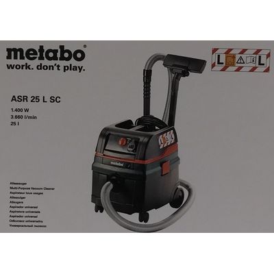 Metabo ASR 25 L LSC aspirateur universel 602024000 Bild 3