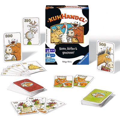 Ravensburger card game - horse trade Bild 5