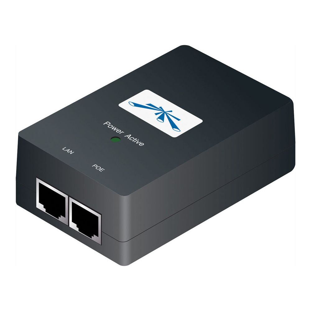 Ubiquiti POE-48-24W-G PoE Adapter passive Gigabit 48V 24W Bild 1