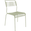 Schaffner Chaise spaghetti Säntis sans accoudoirs - Vert pastel