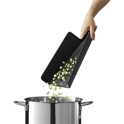 Joseph Joseph Chop2Pot Plus Tagliere pieghevole nero, 45x26,3 cm Bild 8