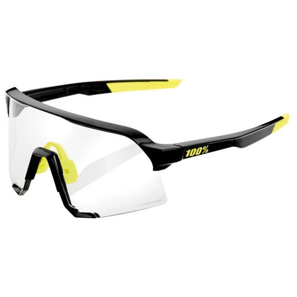 100percent Lunettes S3 Noir Brillant Bild 1