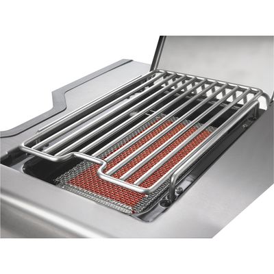 Napoleon Prestige Pro 500 Edelstahl inkl. Grillspiess - Ausführung Propangas Bild 4