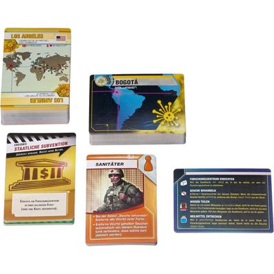 Z-man games Familienspiel Pandemic Bild 5