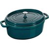 Staub Topf oval La Mer 8 lt., 37cm