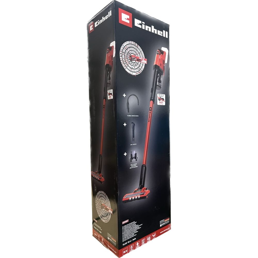 Einhell Aspiratore a batteria TE-SV 18 Li Solo senza batteria e caricatore  2347180 - acquista su