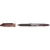 Pilot Rollerball pen FriXion 0.7 mm, brown