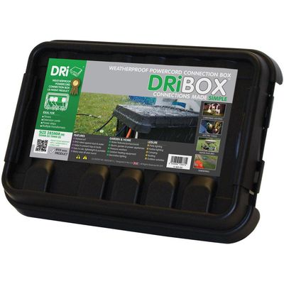 Dribox Boîte à câbles 150 x 285 x 110 mm noire