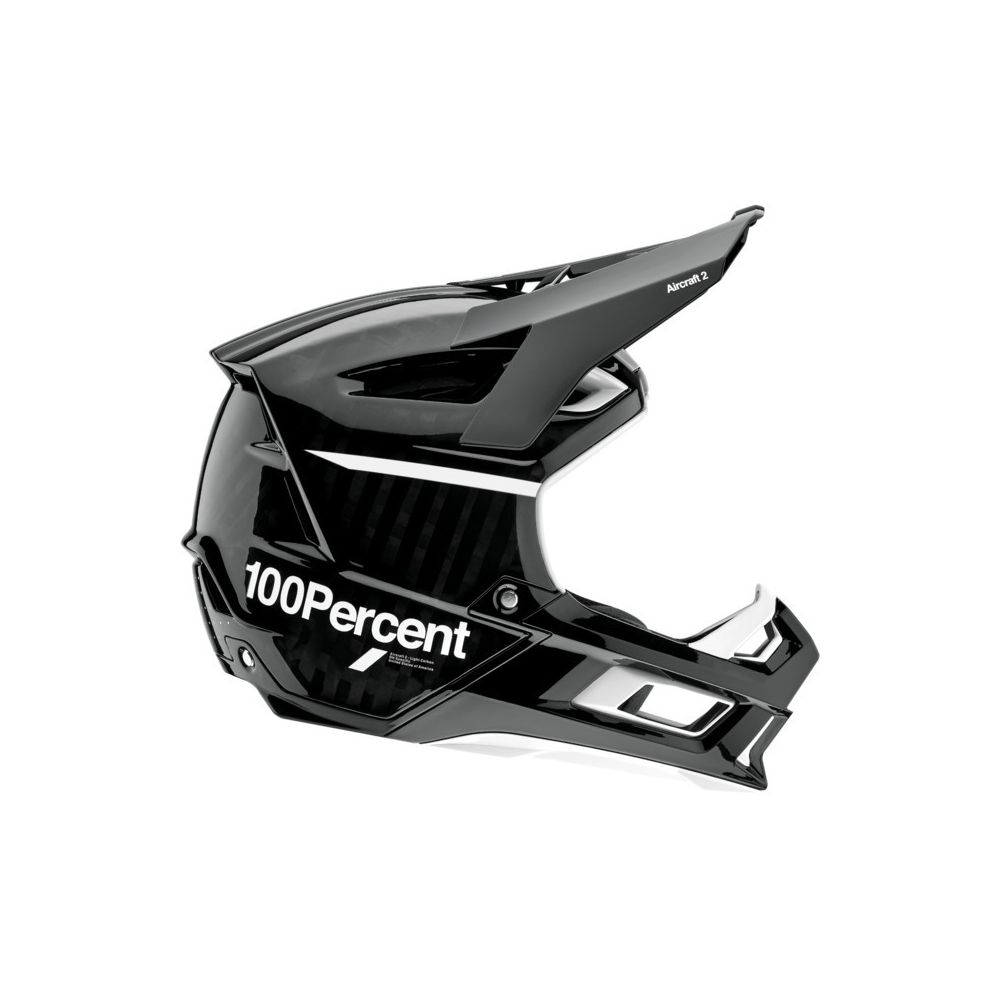 100percent Casco Aircraft 2 nero/bianco S Bild 1