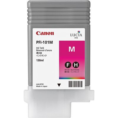 Canon PFI-101M Original Magenta Ink Cartridge