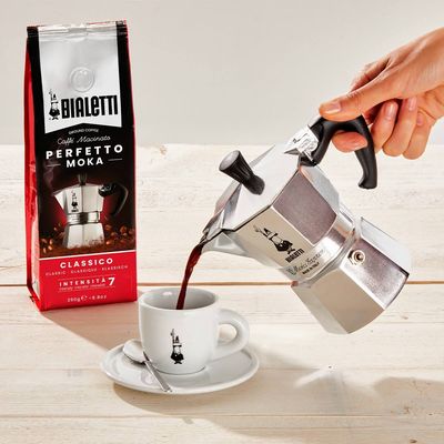 Bialetti Caffettiera Moka Express per 2 tazze Bild 16