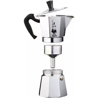 Bialetti Caffettiera Moka Express per 6 tazze Bild 14