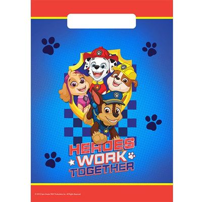 Paw Patrol 8 sacs de fête