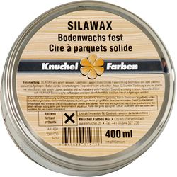 Knuchel Bodenwachs Silawax 400ml fest, farblos